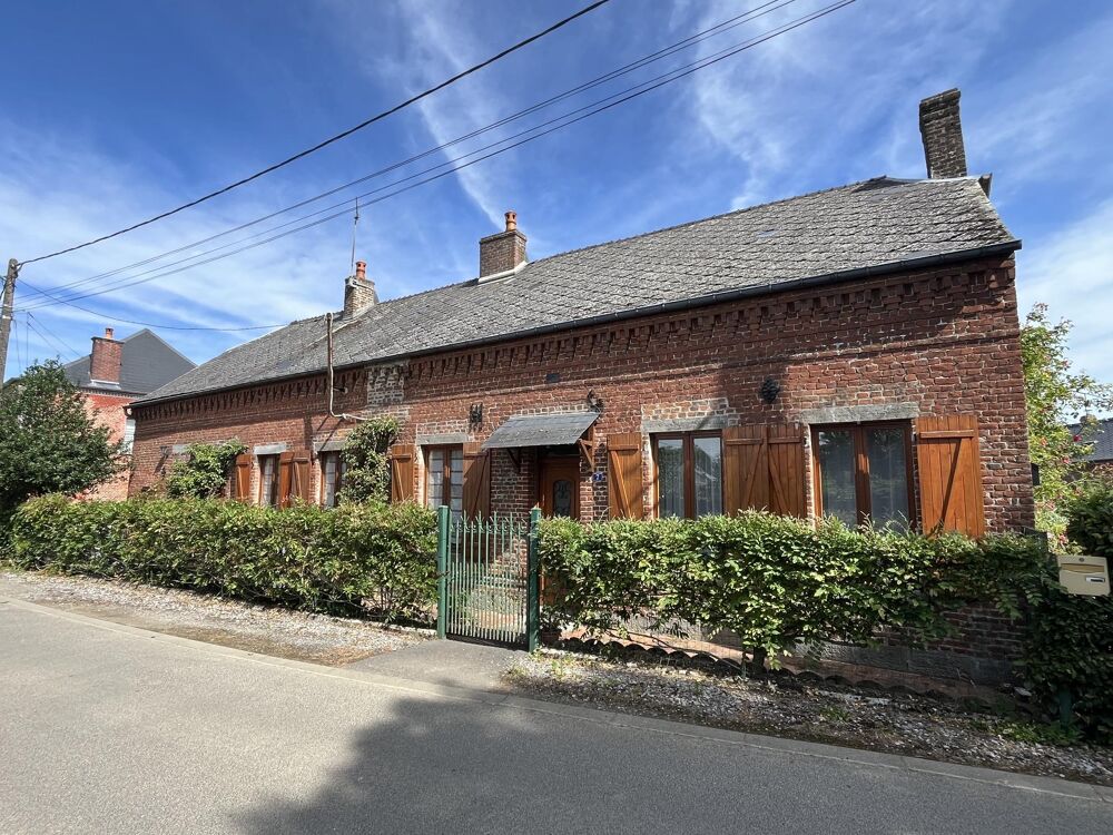 Maison 5 pièces · à Buironfosse · 122 000 €