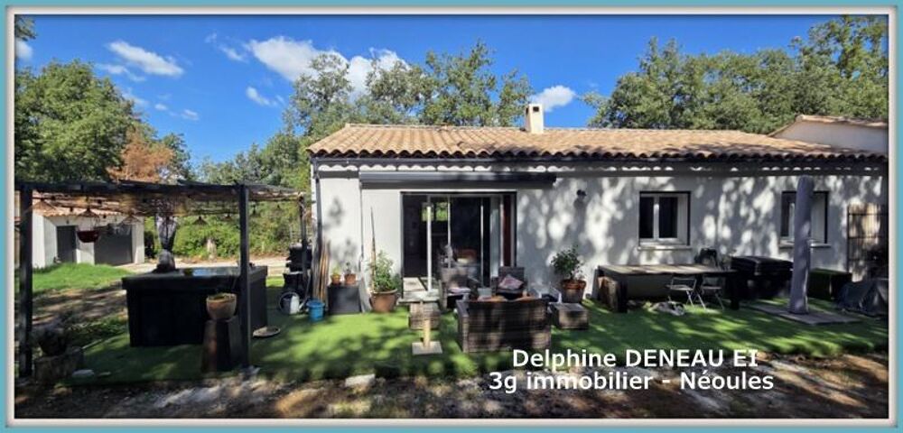 Vente Maison Maison de plain-pied 4 pièces Néoules
