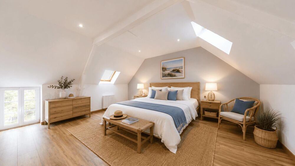 Vente Maison Maison 5 pièces Plouharnel