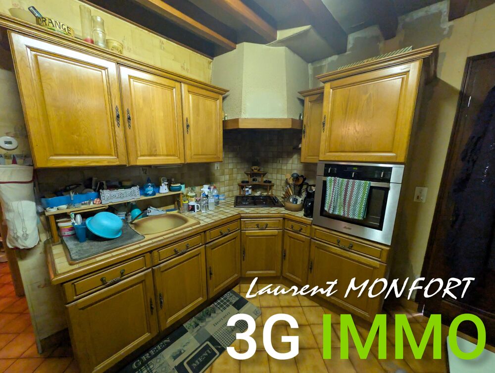 Vente Maison Maison 5 pièces Chaussy