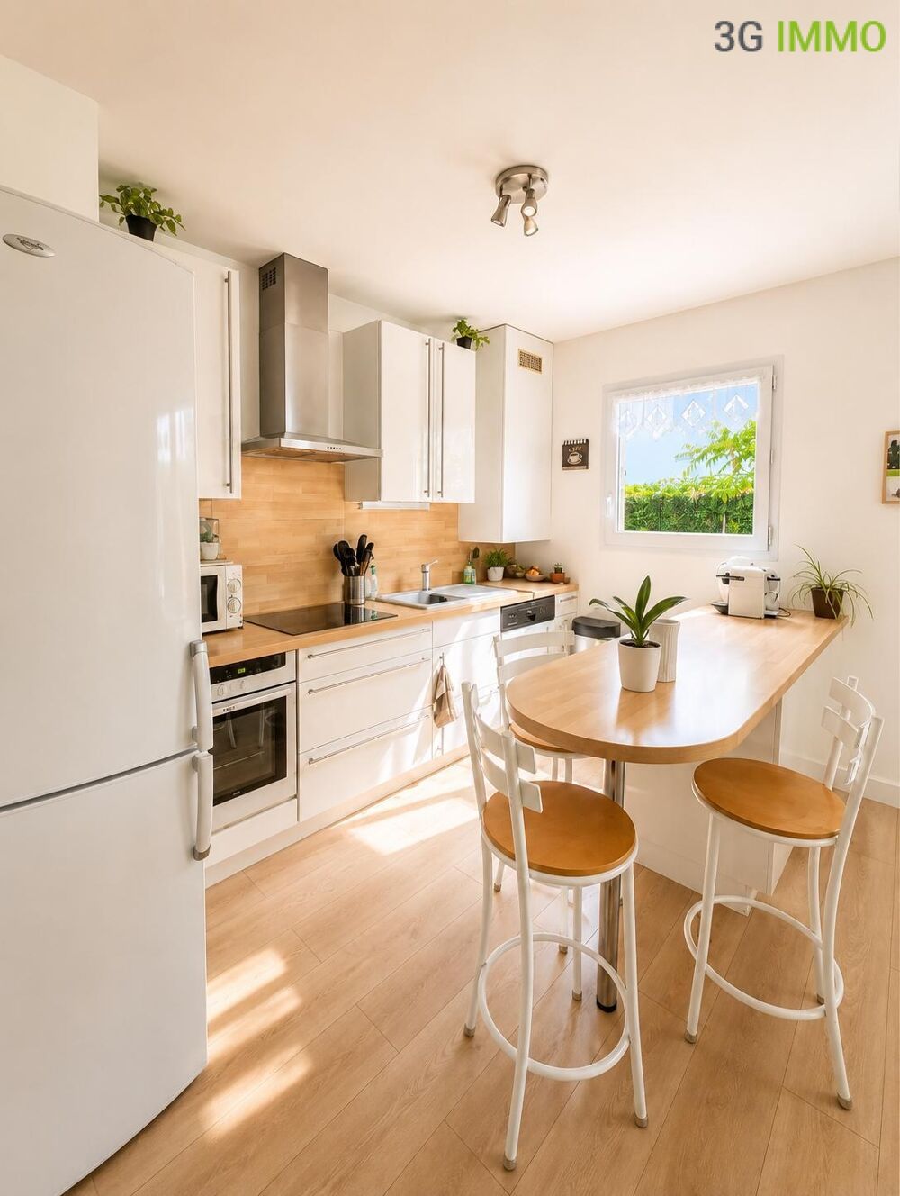 Vente Appartement Appartement 4 pièces Jouy-le-moutier