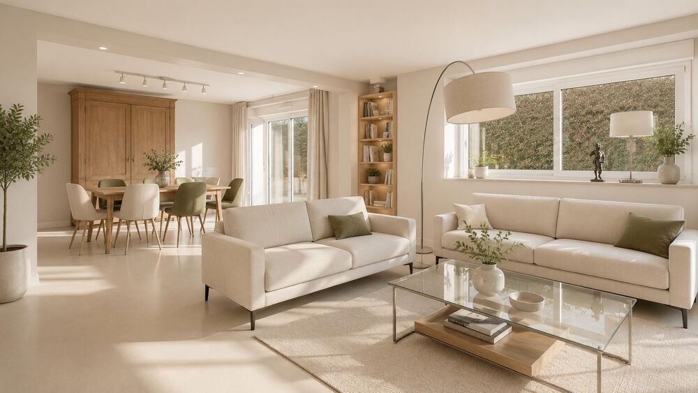 Vente Maison Maison 6 pièces Vannes