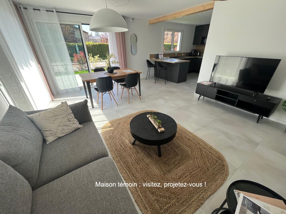 Maison neuve 5 pièces