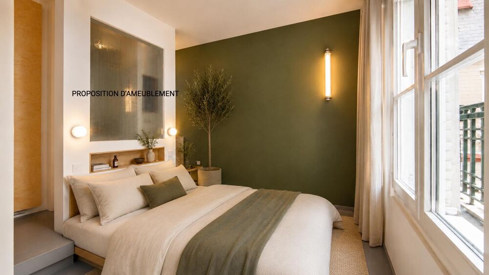Vente Appartement Appartement 2 pièces Paris 18