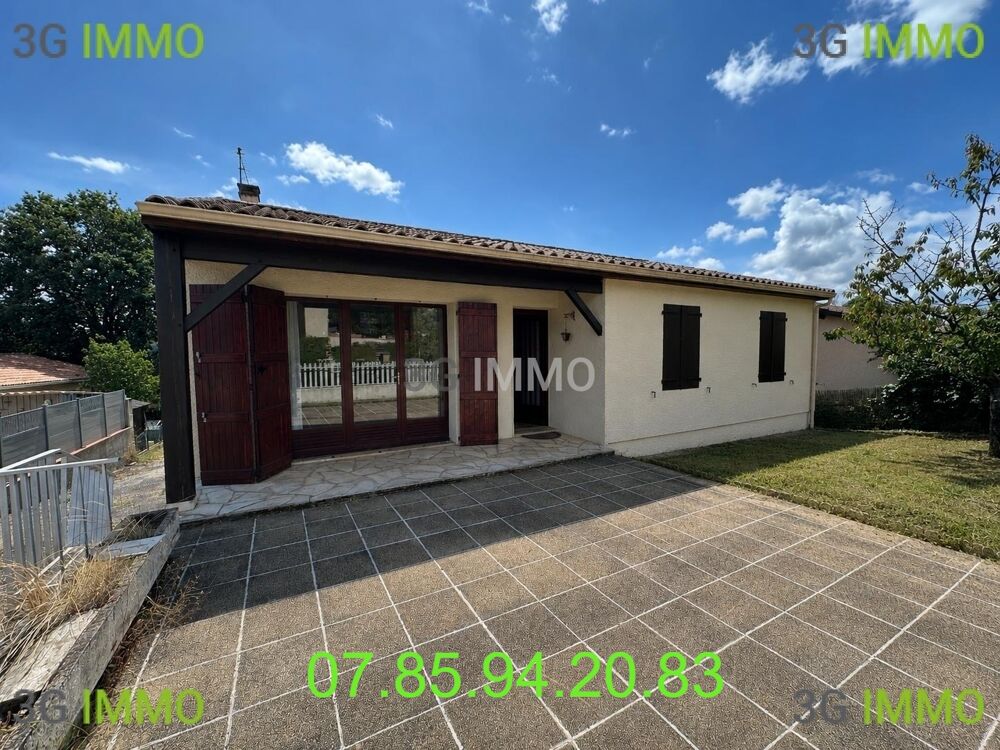 Vente Maison Maison 4 pièces Agen
