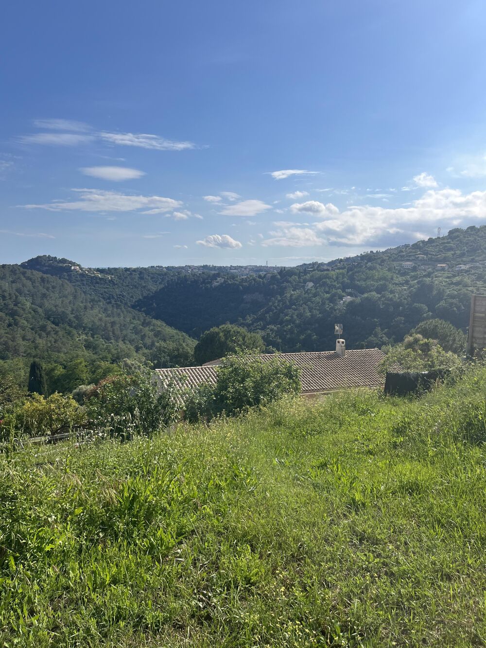 Vente Terrain Terrain constructible Saint-jeannet