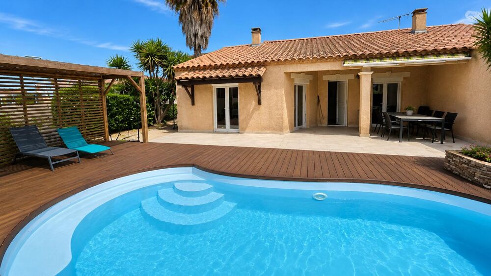 Vente Maison Villa 6 pièces Villeneuve-lès-maguelone