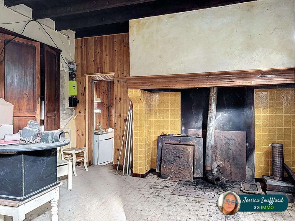 Maison ancienne 4 pièces