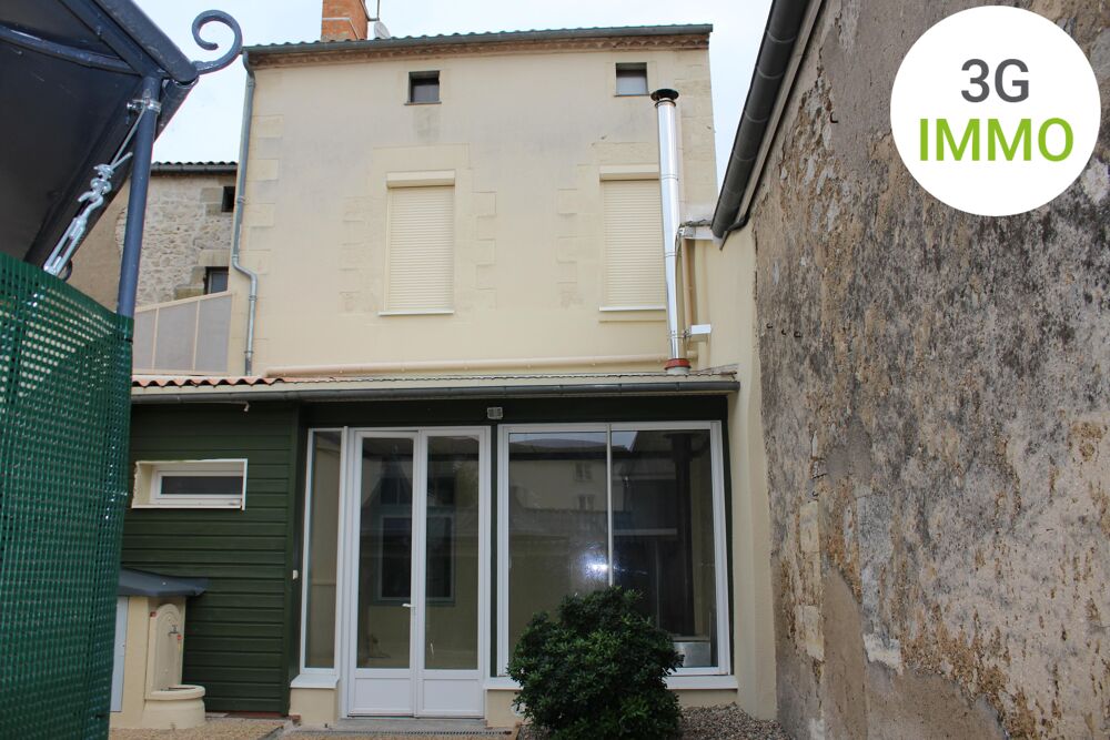 Vente Maison Maison de village 5 pièces Sainte-bazeille