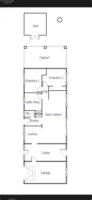  Maison à vendre 5 pièces 81 m²