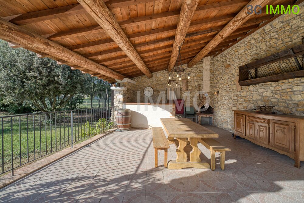 Vente Maison Villa 6 pièces Mornas