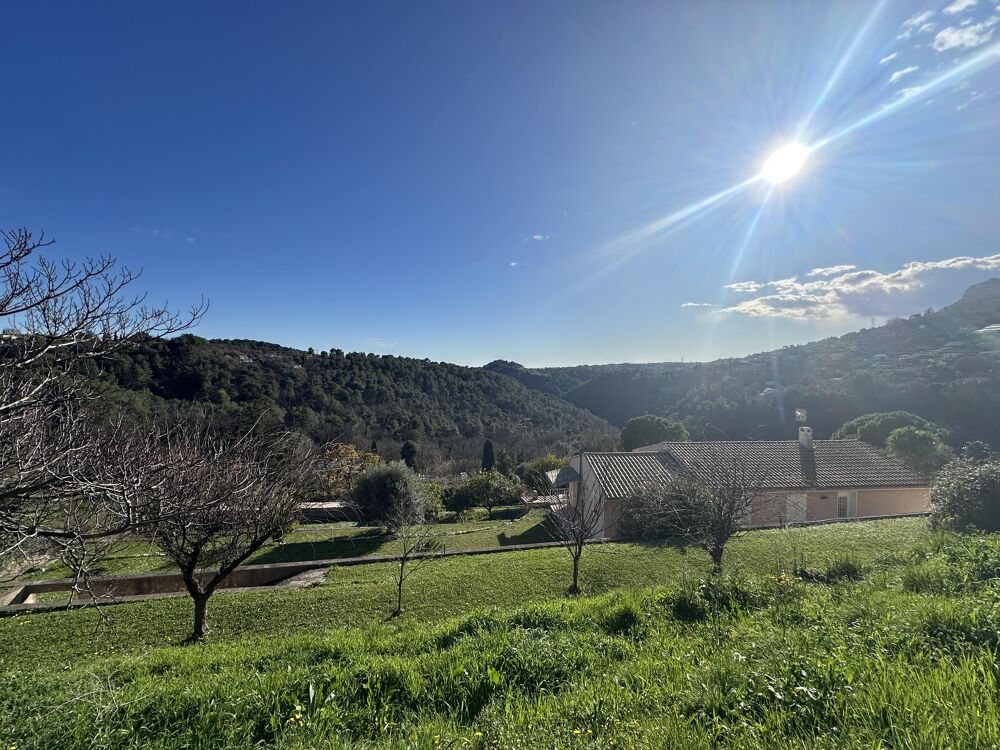 Vente Terrain Terrain constructible Saint-jeannet