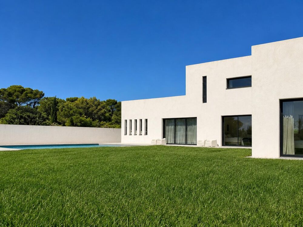 Maison d'architecte 8 pièces