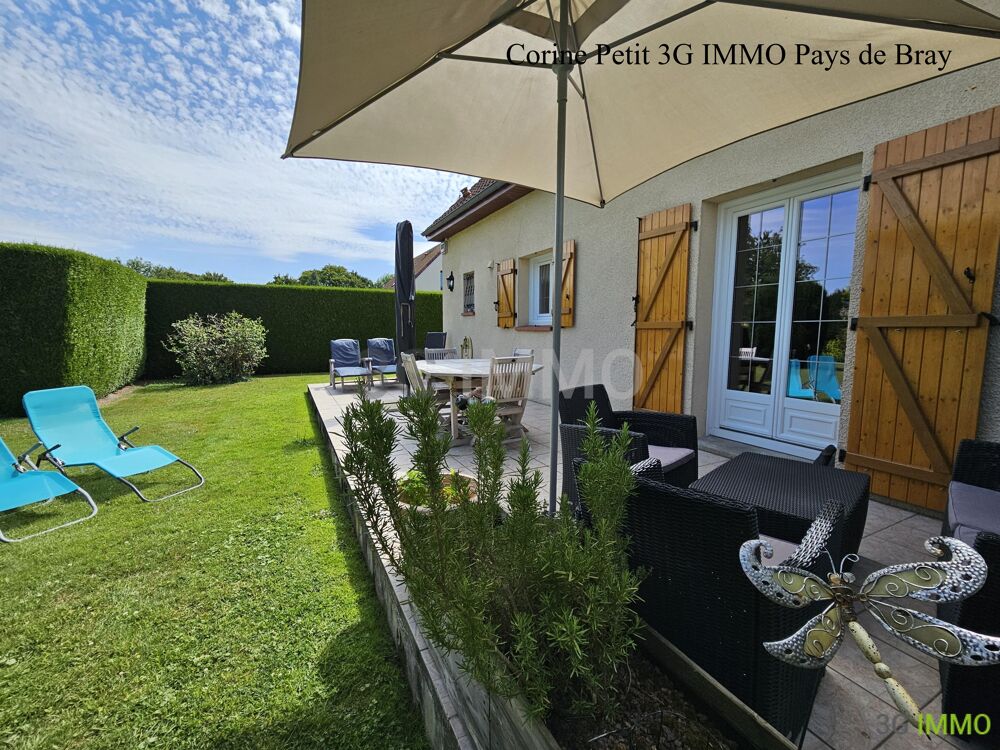 Vente Maison Pavillon 4 pièces Saint-germer-de-fly