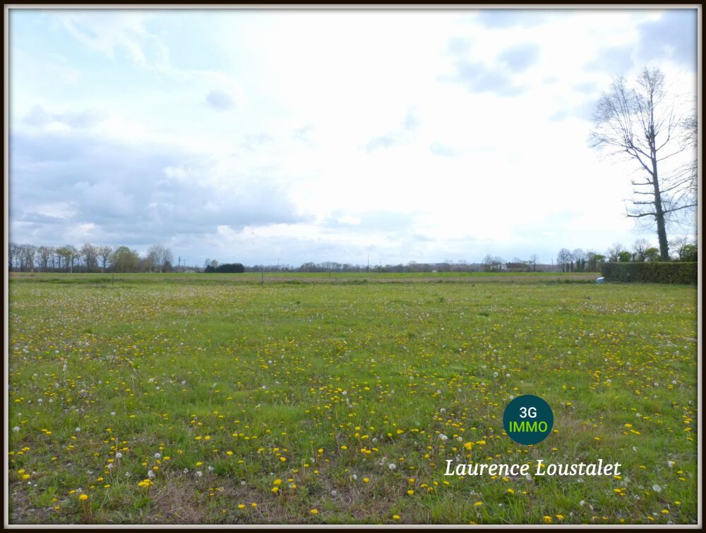 Vente Terrain Terrain constructible Uzein