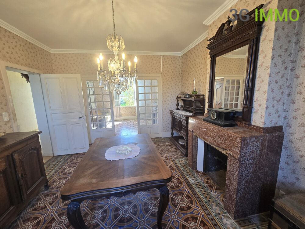 Maison avec dépendance 5 pièces