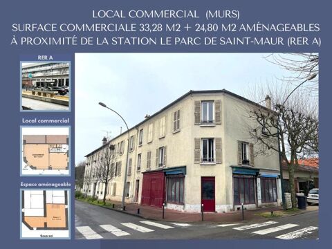 Vente murs pro  &agrave; Saint-maur-des-foss&eacute;s 201000 94100 Saint-maur-des-foss�s