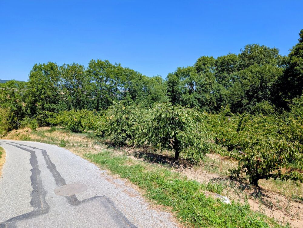 Vente Terrain Terrain constructible Le crestet
