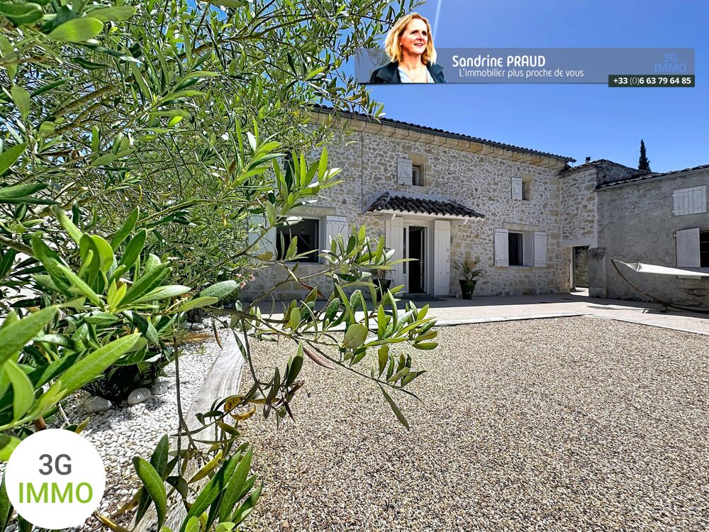 Vente Maison Maison en pierre 4 pièces Pujols