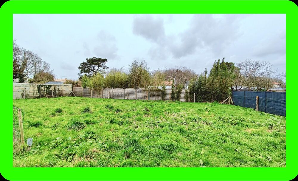 Vente Terrain Terrain constructible Rezé