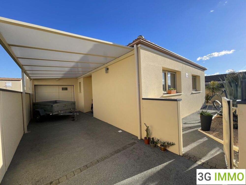 Vente Maison Maison 5 pièces Saint-vincent-sur-jard