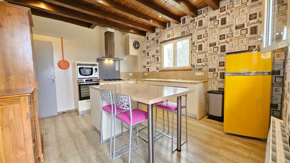 Vente Maison Maison 5 pièces Savignac-les-Églises