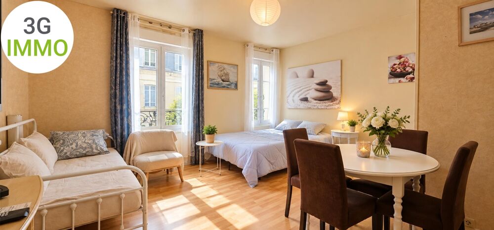 Vente Appartement Studio 1 pièce Deauville