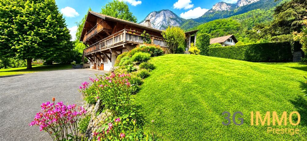 Vente Maison Chalet 5 pièces Magland