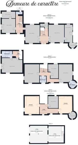  Propriété/château à vendre 670 m²