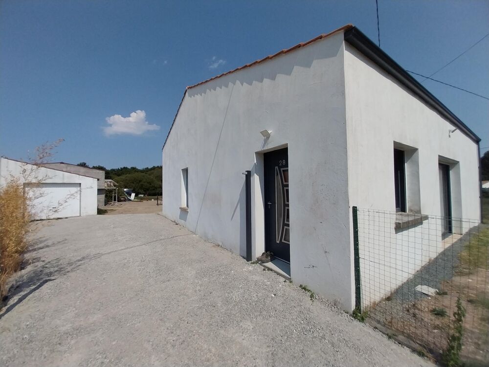 Maison 5 pièces 107 m² · à La Garnache · 107 m² · 249 600 €