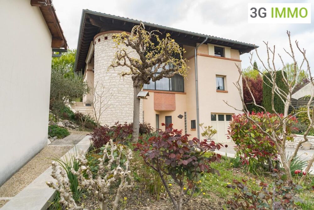 Maison d'architecte 7 pièces