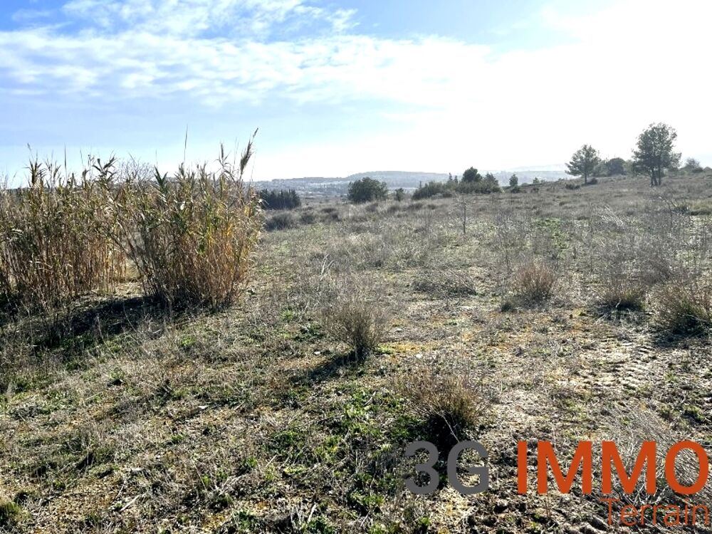 Vente Terrain Terrain agricole Lespignan