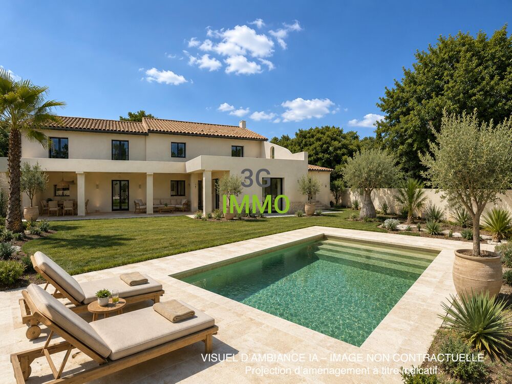 Maison 182 m² · à Nîmes · 182 m² · 810 000 €