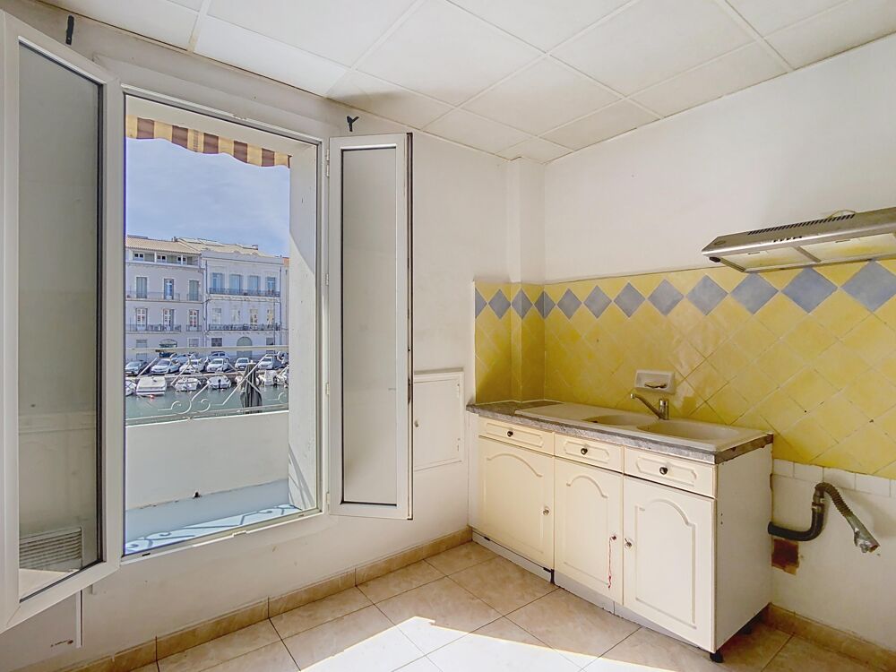 Appartement 3 pièces 56 m² · à Sète · 56 m² · 159 000 €