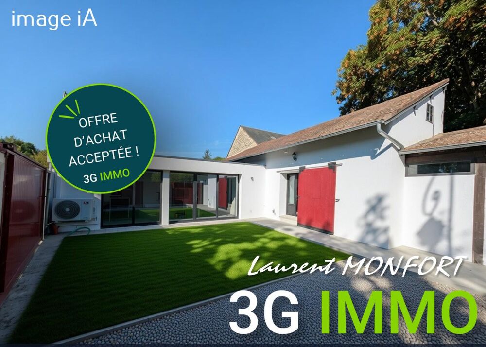 Vente Maison Maison 3 pièces Gasny
