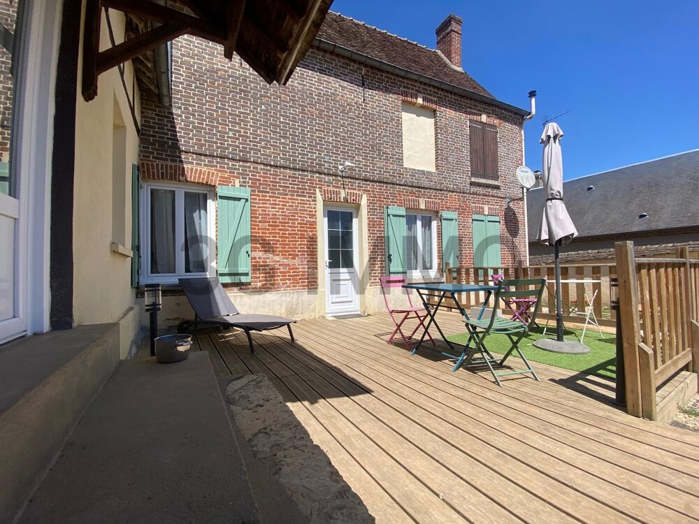 Maison 4 pièces 74 m² · à Gisors · 74 m² · 139 500 €