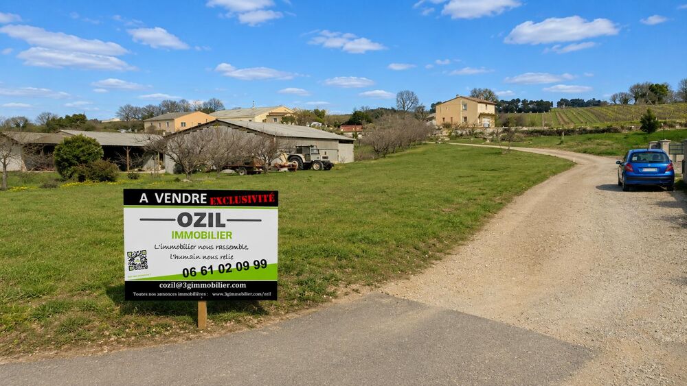 Vente Terrain Terrain Saint-maurice-de-cazevieille
