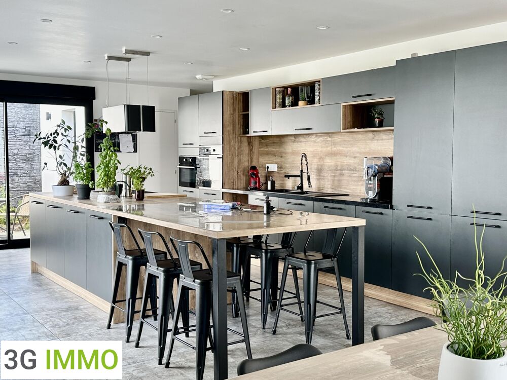 Vente Maison Maison contemporaine 10 pièces Hinges