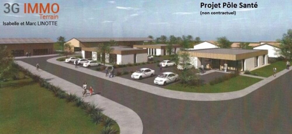 Vente Terrain Terrain commercial Mont-de-marsan