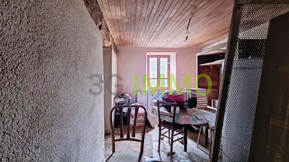Maison à rénover 3 pièces