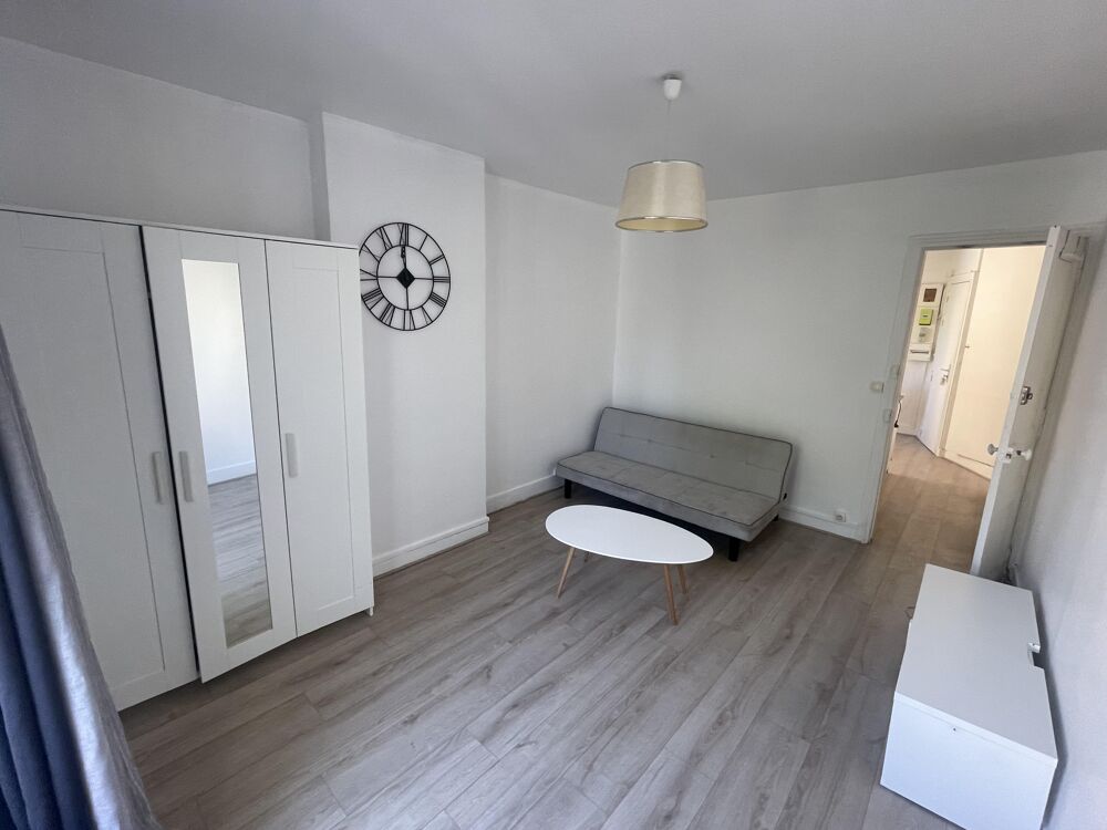 Vente Appartement Studio 1 pice Clichy