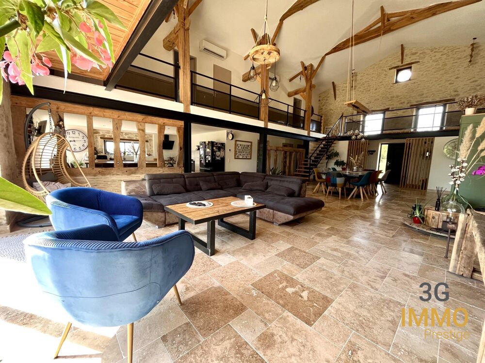 Vente Maison Maison 10 pièces Auros