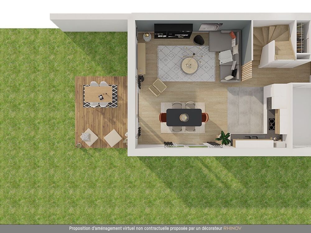 Vente Maison Maison 4 pi�ces Bindernheim