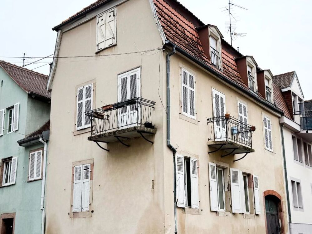 Vente Immeuble Immeuble 7 pices Slestat
