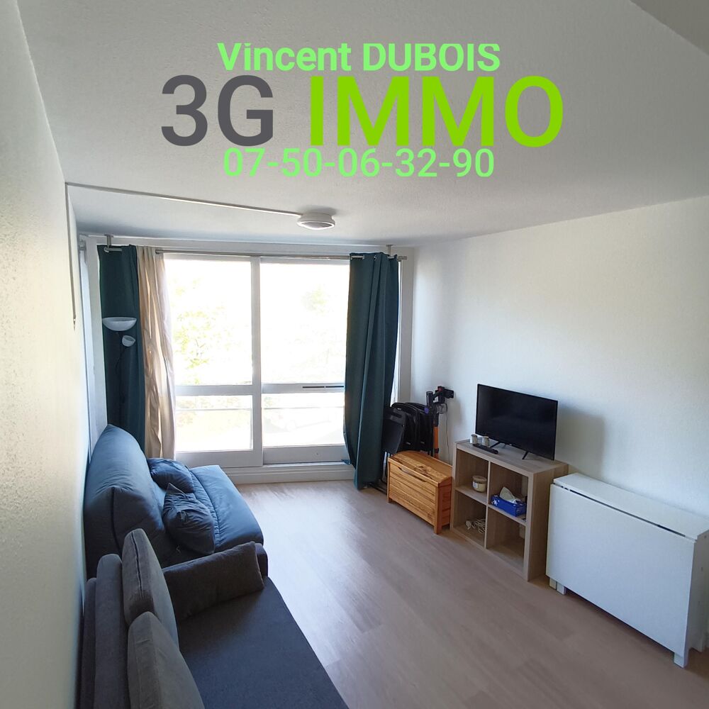 Studio 1 pièce
