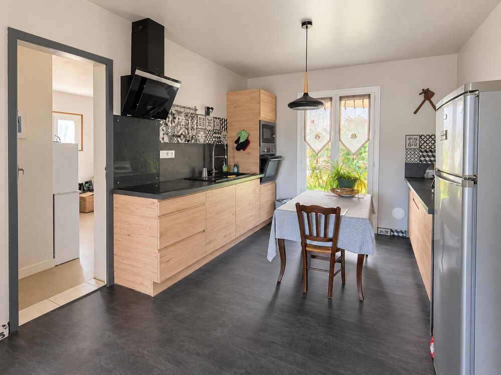 Vente Maison Maison 4 pièces Saint-benoît