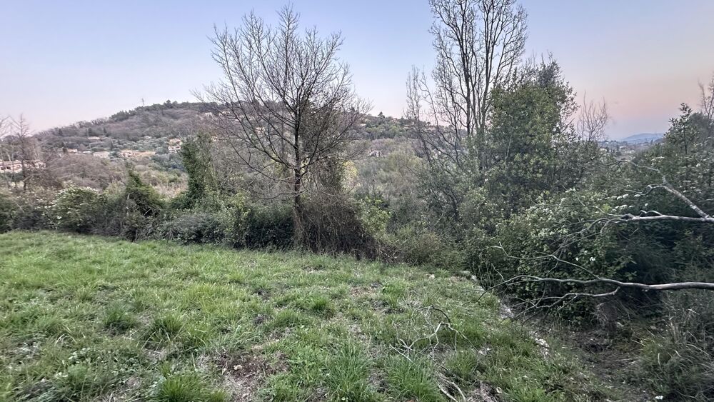 Vente Terrain Terrain de loisirs Grasse