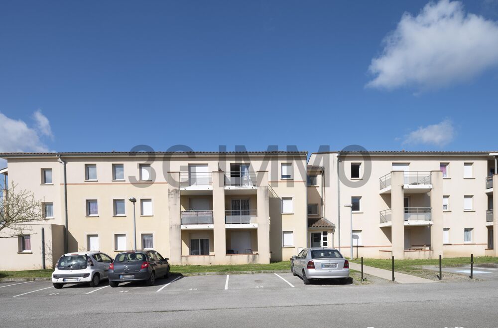Appartement 2 pièces 38 m² · à Carcassonne · 38 m² · 65 000 €