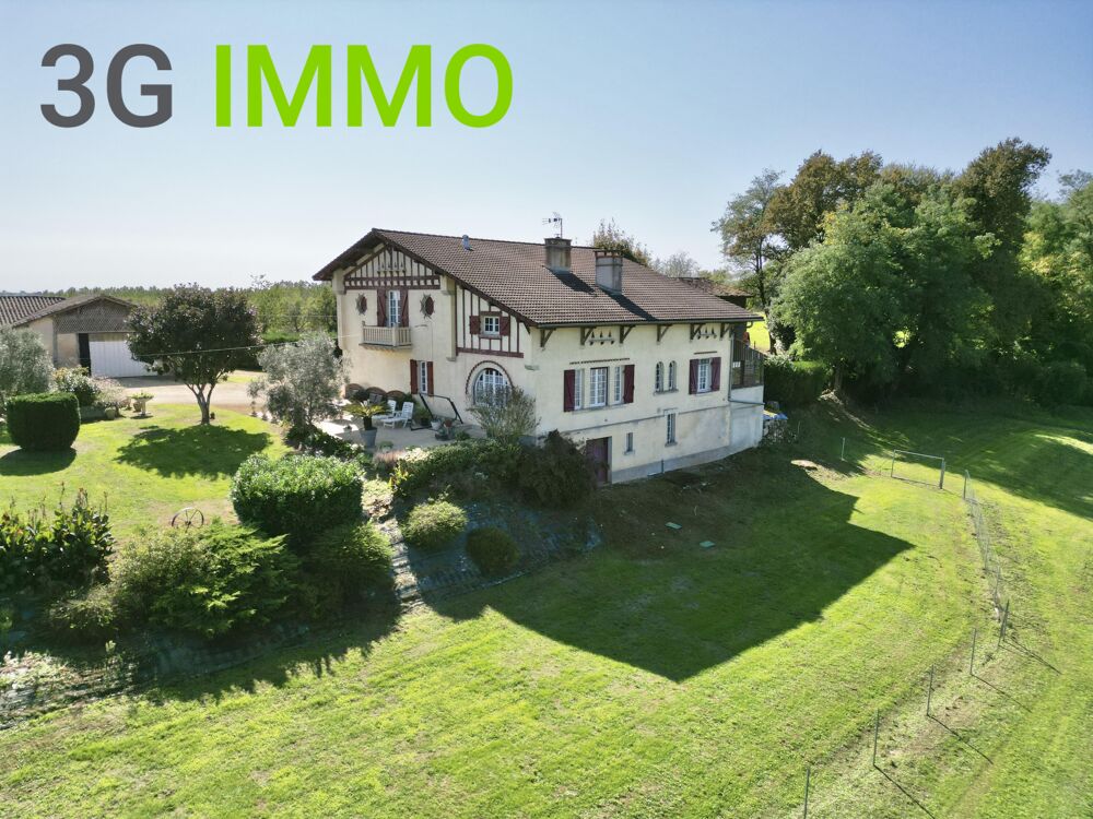 Vente Maison Maison 12 pièces Saint-julien-d'armagnac