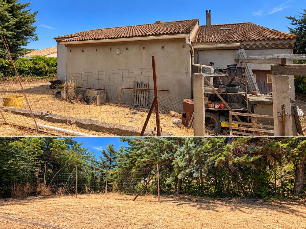Vente Maison Maison et grand terrain Nissan-lez-enserune